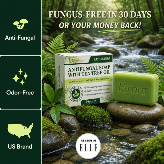 Kiyora® Antifungal Purifying Soap