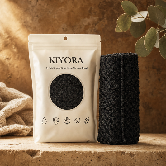 Japanese Exfoliating Antibacterial Shower Towel